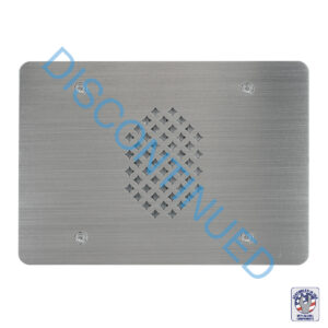 VRI-3G VANDAL RESISTANT INTERCOM STATION