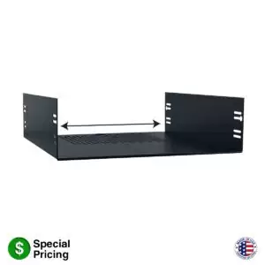 ADJUSTABLE DEPTH RACKMOUNT SHELF