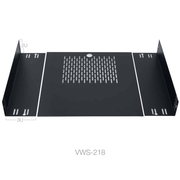 VWS-218 variable width shelf 18" D