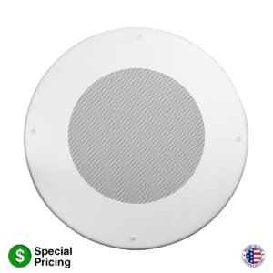 STEEL GRILLE FOR 12 IN. SPEAKER DRIVER