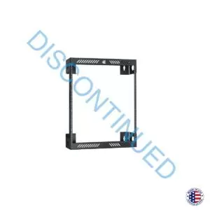WXR-126 SLIM-FRAME WALL RACK