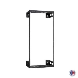 slim-frame wall rack
