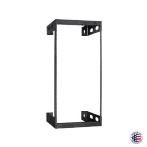 slim-frame wall rack