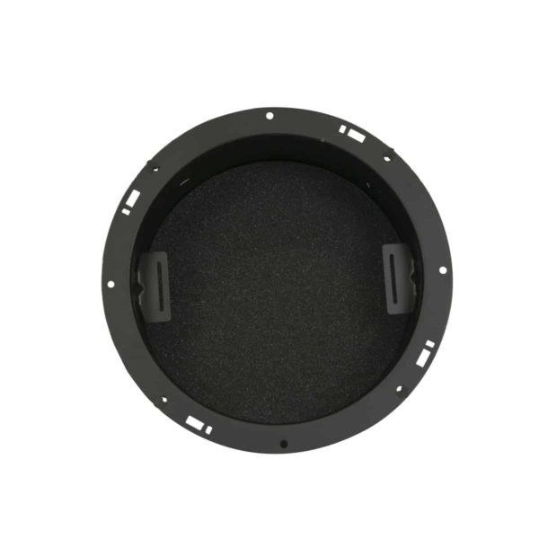 round speaker enclosure