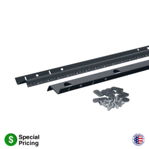 Z-RAILS FOR 22"W 44U RACK